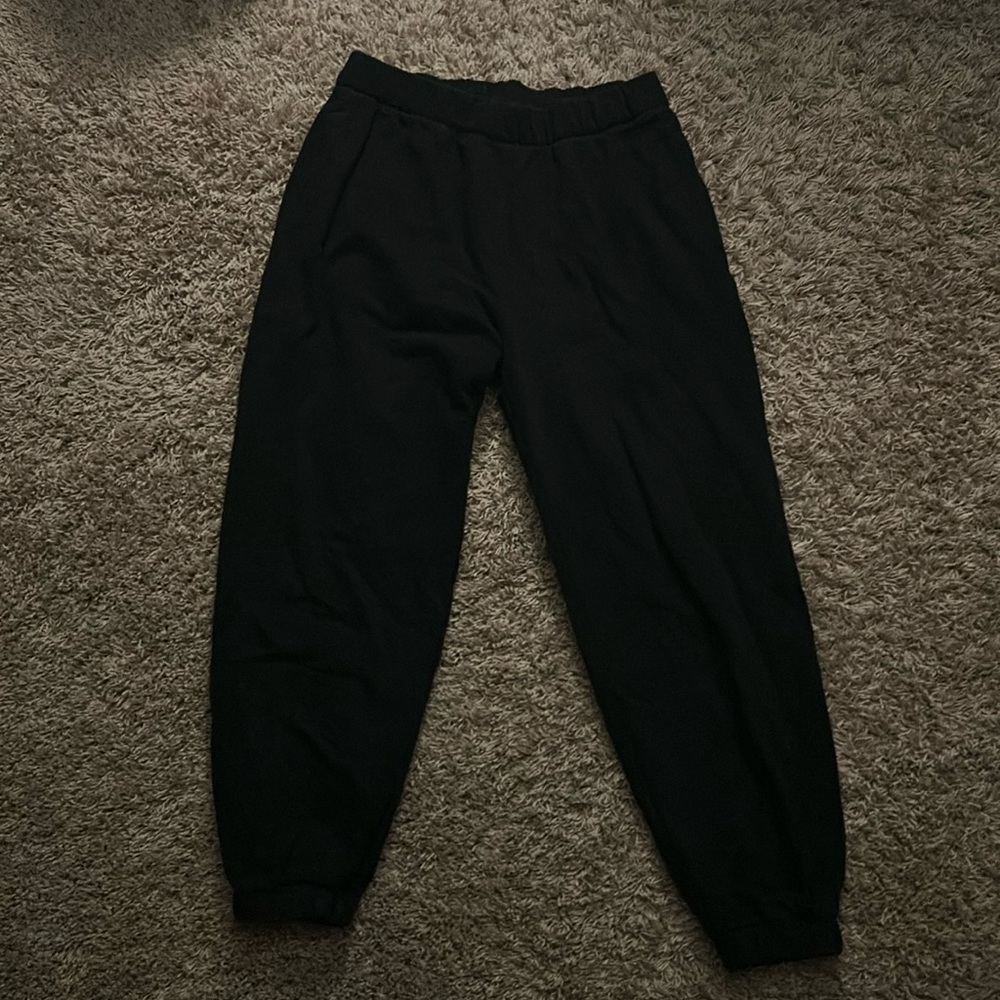 Hollister Fleece Dad Joggers